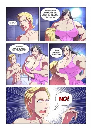 Goddess of the Trinity Moon- Giantess fan - Page 11