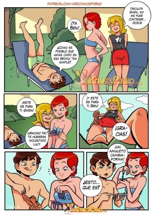 Ben 10 Rie al Final - Page 4