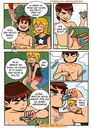 Ben 10 Rie al Final - Page 7