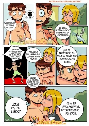 Ben 10 Rie al Final - Page 8