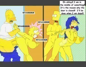 Never Ending Porn Story (Simpsons) - Page 11