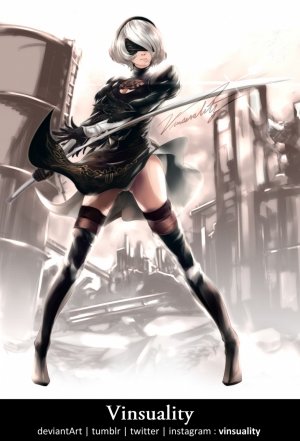 Nier: Automata- Infection - Page 27