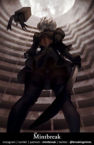 Nier: Automata- Infection - Page 28