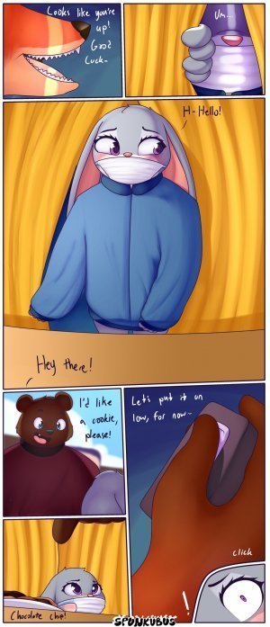Zootopia – Flustered Fun Time (Spunkubus) - Page 3