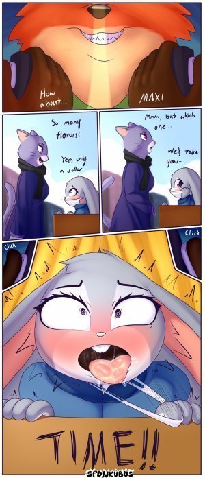 Zootopia – Flustered Fun Time (Spunkubus) - Page 5