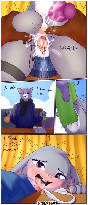 Zootopia – Flustered Fun Time (Spunkubus) - Page 7