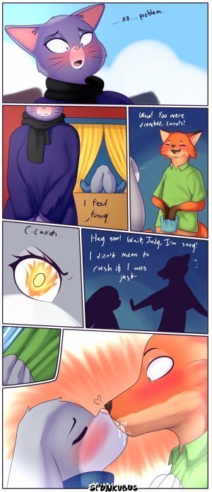 Zootopia – Flustered Fun Time (Spunkubus) - Page 8