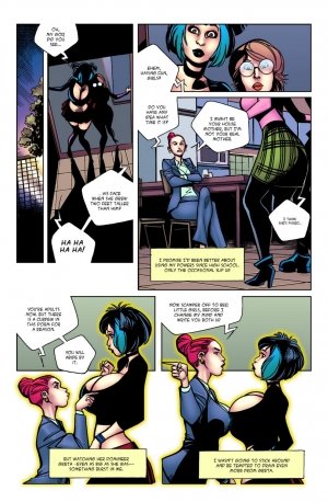 Stranger than Fiction – University Daze - Page 3