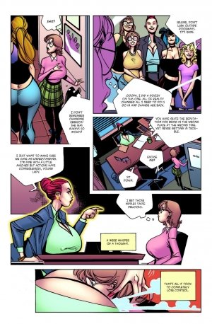 Stranger than Fiction – University Daze - Page 7