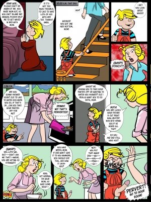 Dennis the Menace- Everfire - Page 5