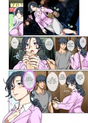 Jimi dakedo Eroi Karada Shita Okaa-san o Fuuzoku Ochi Sunzen de Sukutta Boshi Soukan - Page 6