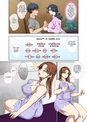 Jimi dakedo Eroi Karada Shita Okaa-san o Fuuzoku Ochi Sunzen de Sukutta Boshi Soukan - Page 7