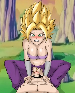 When Saiyans Come of Age (Dragon Ball) - Page 51