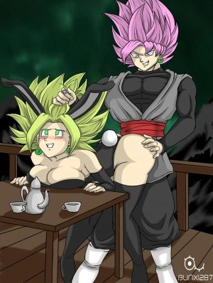 When Saiyans Come of Age (Dragon Ball) - Page 56