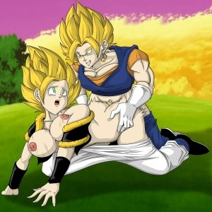 When Saiyans Come of Age (Dragon Ball) - Page 57