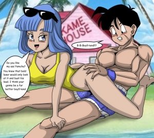 When Saiyans Come of Age (Dragon Ball) - Page 68