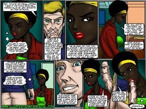 Coach- illustrated interracial - Page 2