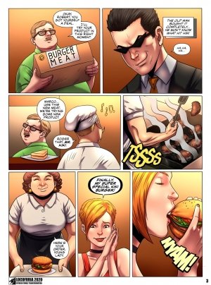 Wolf Burger – Locofuria - Page 6