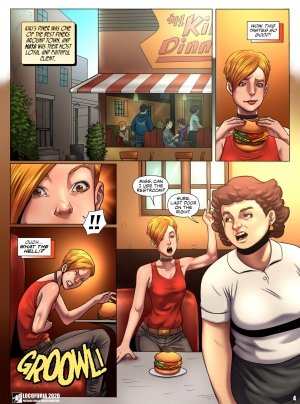 Wolf Burger – Locofuria - Page 7