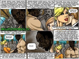 New Parishioner- Illustrated interracial - Page 3