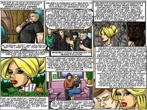 New Parishioner- Illustrated interracial - Page 4