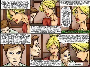 New Parishioner- Illustrated interracial - Page 69