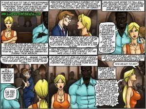 New Parishioner- Illustrated interracial - Page 78