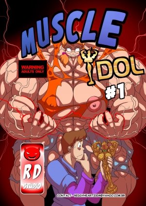 Muscle Idol- Reddyheart