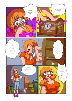 Muscle Idol- Reddyheart - Page 4