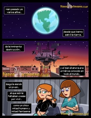 Danny Phantom- Pubertad Fantasma [Spanish] - Page 2