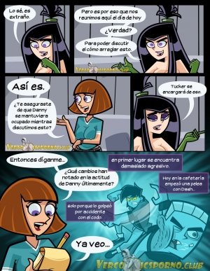Danny Phantom- Pubertad Fantasma [Spanish] - Page 4