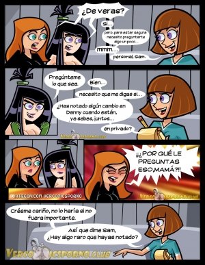 Danny Phantom- Pubertad Fantasma [Spanish] - Page 6