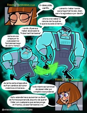 Danny Phantom- Pubertad Fantasma [Spanish] - Page 9
