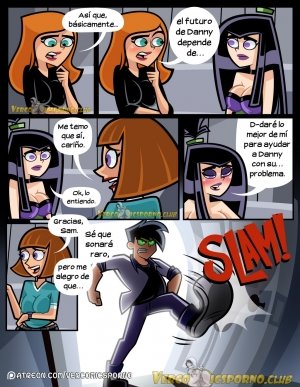 Danny Phantom- Pubertad Fantasma [Spanish] - Page 12