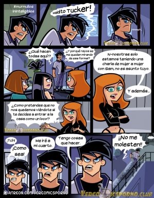 Danny Phantom- Pubertad Fantasma [Spanish] - Page 13