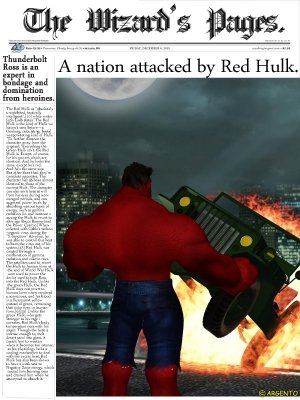 Ms. Marvel -The Return of Red Hulk - Page 3