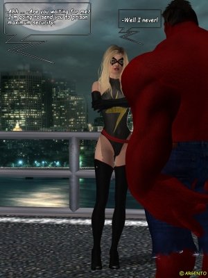 Ms. Marvel -The Return of Red Hulk - Page 5