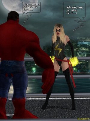 Ms. Marvel -The Return of Red Hulk - Page 6