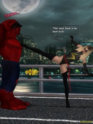 Ms. Marvel -The Return of Red Hulk - Page 8