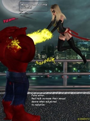 Ms. Marvel -The Return of Red Hulk - Page 9