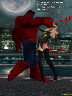 Ms. Marvel -The Return of Red Hulk - Page 10