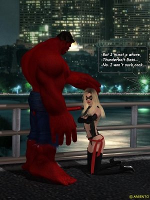 Ms. Marvel -The Return of Red Hulk - Page 14