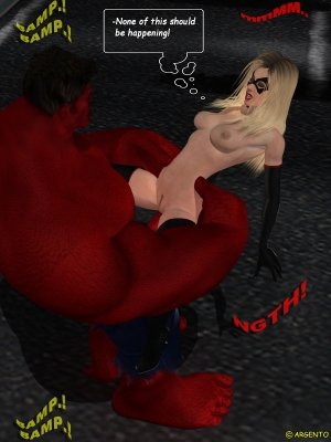 Ms. Marvel -The Return of Red Hulk - Page 23