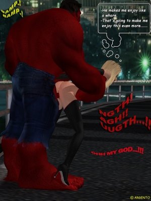 Ms. Marvel -The Return of Red Hulk - Page 24