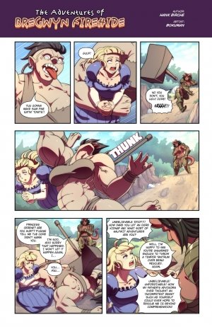 Massive Inheritance 2- MuscleFan - Page 17