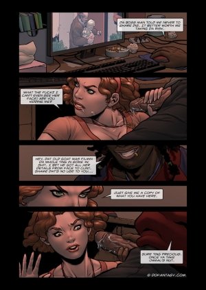 Classmatees Claire’s Tale 3- Dofantasy - Page 11