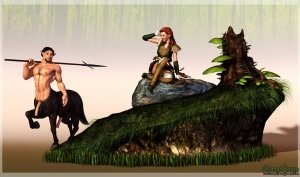 Bronwynne- Horsing Around – Mongo Bongo