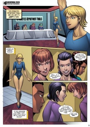 Gymcats – Locofuria - Page 4