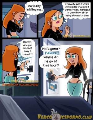 Danny Phantom- Ghost Puberty Ch 2 (Milky Bunny) - Page 2