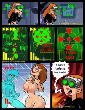Danny Phantom- Ghost Puberty Ch 2 (Milky Bunny) - Page 5